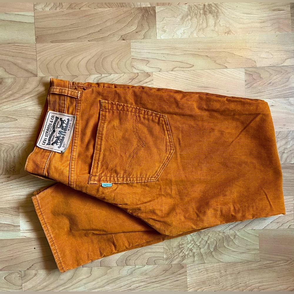 Levi’s 511 corduroy trouser